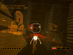 Rez on Dreamcast